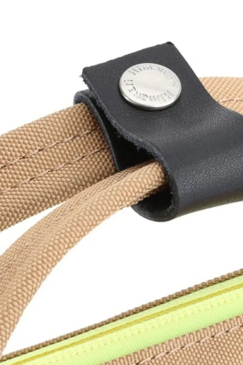 Himawari Contrast Waterproof Backpack Bag with Reinforced Edges - Love Salve